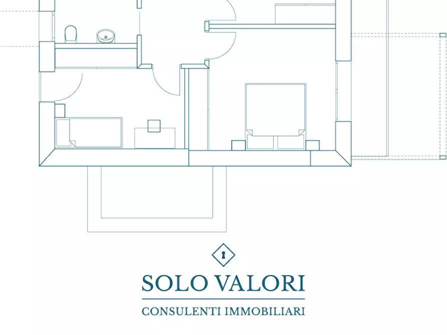 Immagine 5 di Appartamento in vendita  a Vedelago