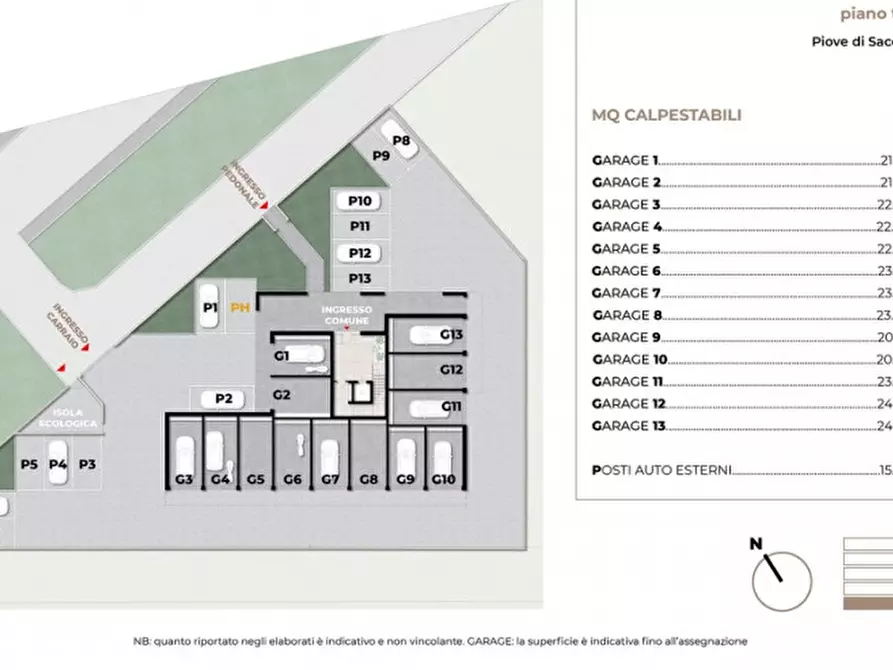 Immagine 17 di Appartamento in vendita  in Via Gabriele D'Annunzio a Piove Di Sacco