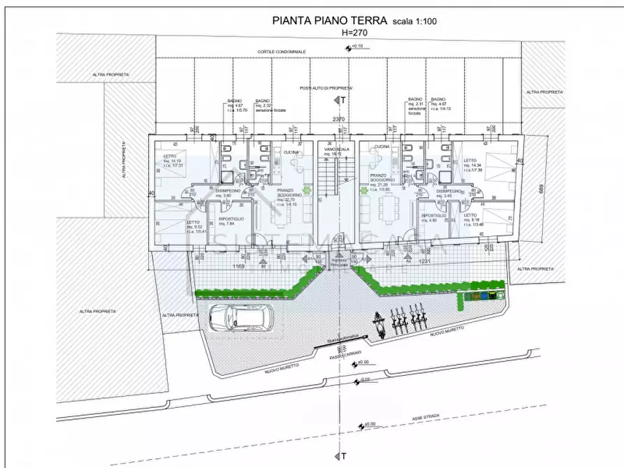 Immagine 1 di Appartamento in vendita  in Via Curte a Forli'