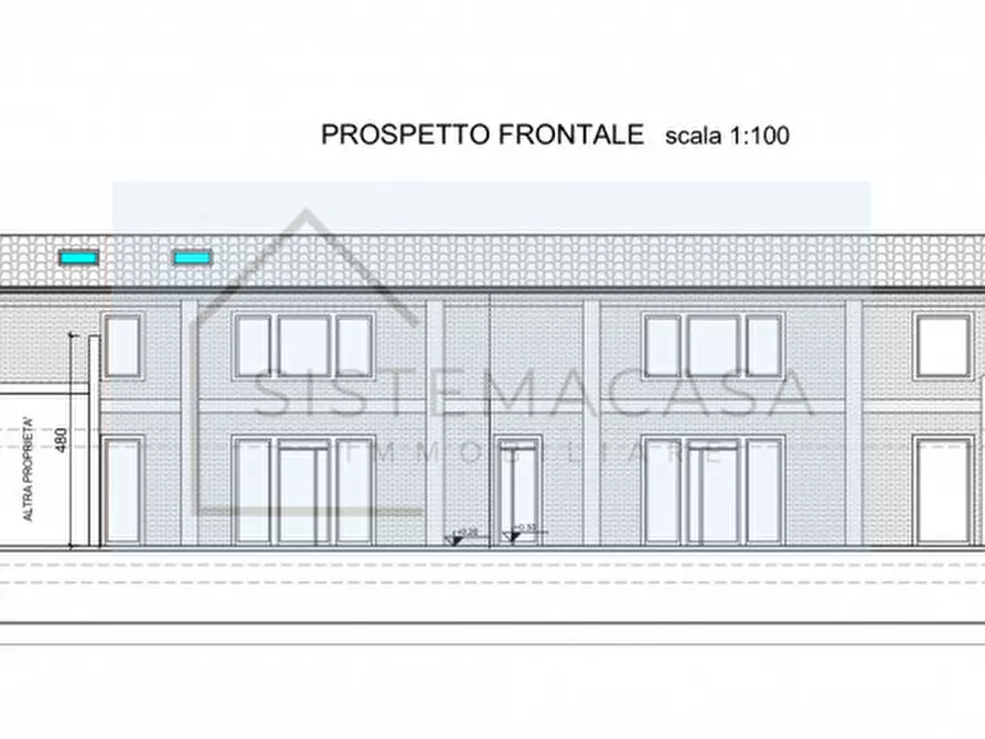 Immagine 4 di Appartamento in vendita  in Via Curte a Forli'