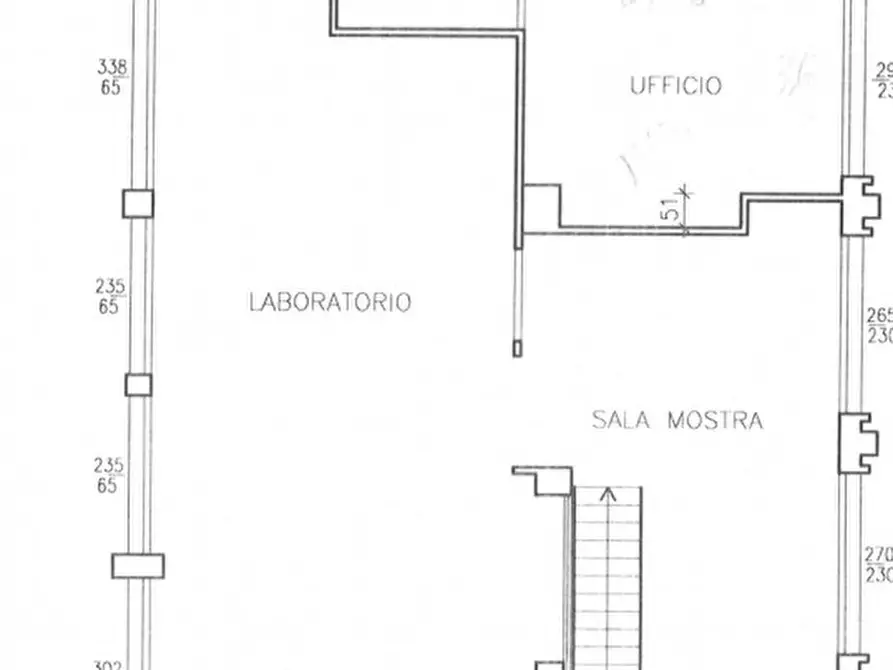 Immagine 14 di Laboratorio in vendita  in Via Girolamo Tiraboschi 53/abc a Carpi