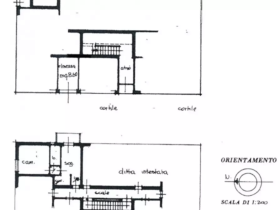 Immagine 8 di Appartamento in vendita  in Via Gerolamo Induno a Padova