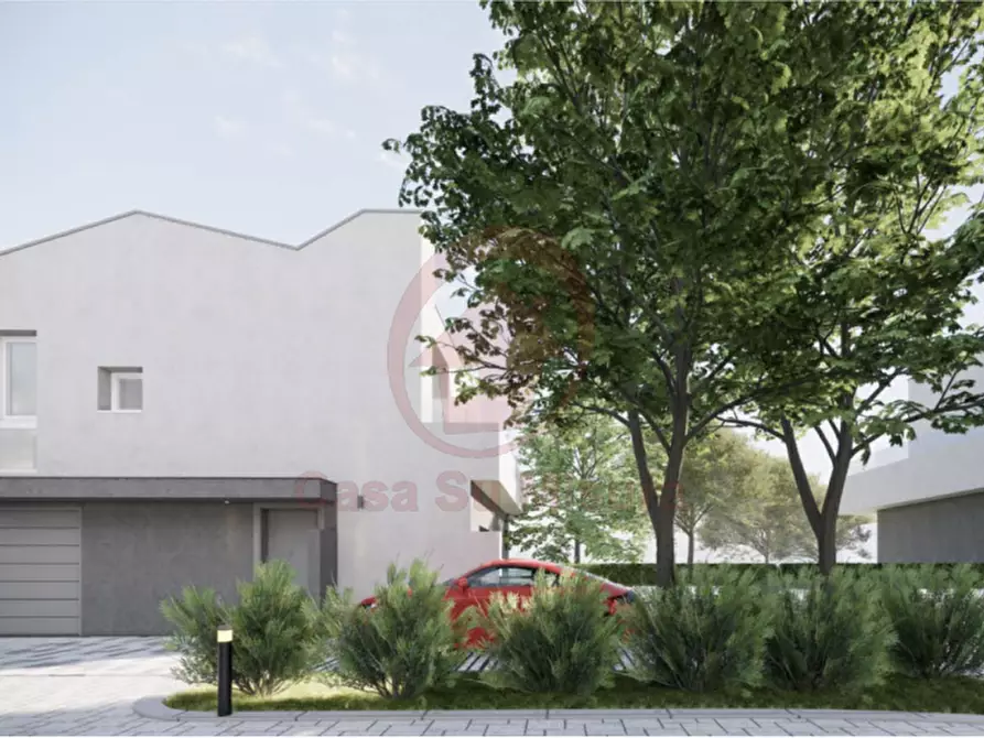 Immagine 5 di Casa bifamiliare in vendita  in Via dei Roveri a Abano Terme