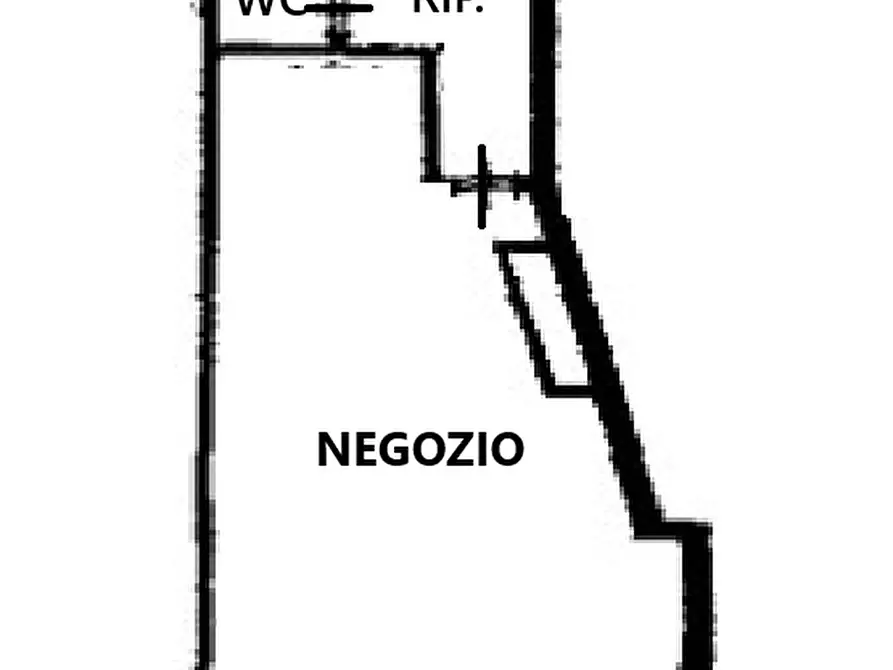 Immagine 5 di Negozio in vendita  a Monselice