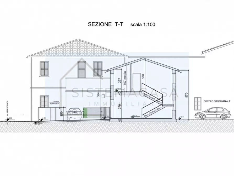 Immagine 1 di Appartamento in vendita  in Via Curte a Forli'