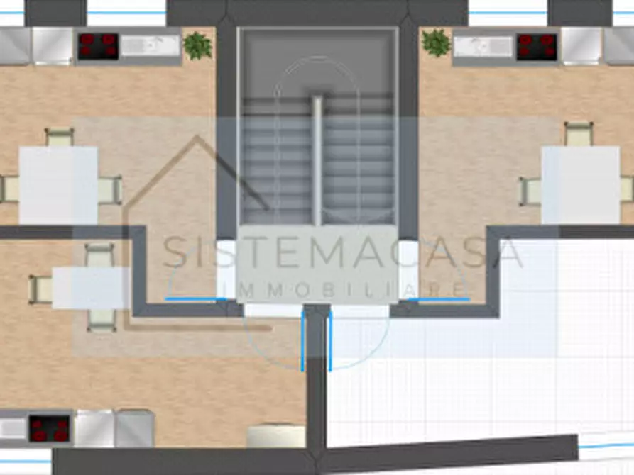 Immagine 2 di Appartamento in vendita  in Via Curte a Forli'