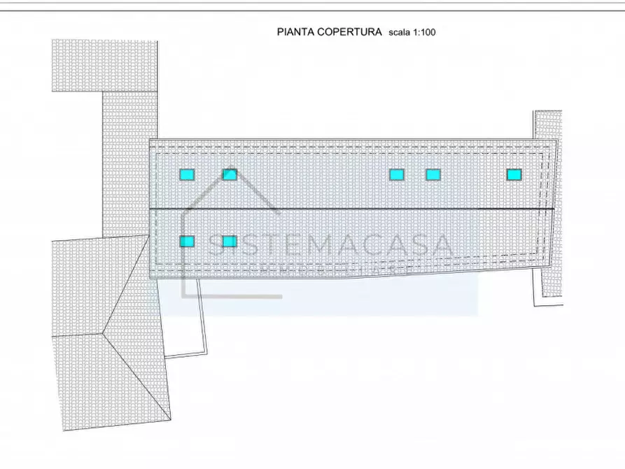 Immagine 3 di Appartamento in vendita  in Via Curte a Forli'