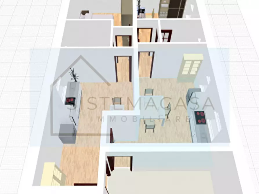 Immagine 8 di Appartamento in vendita  in Via Curte a Forli'