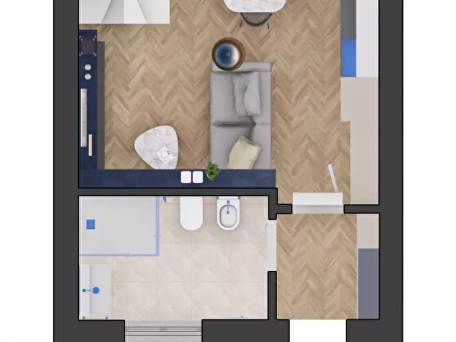 Immagine 3 di Appartamento in vendita  in via Mazzo 20 a Rho