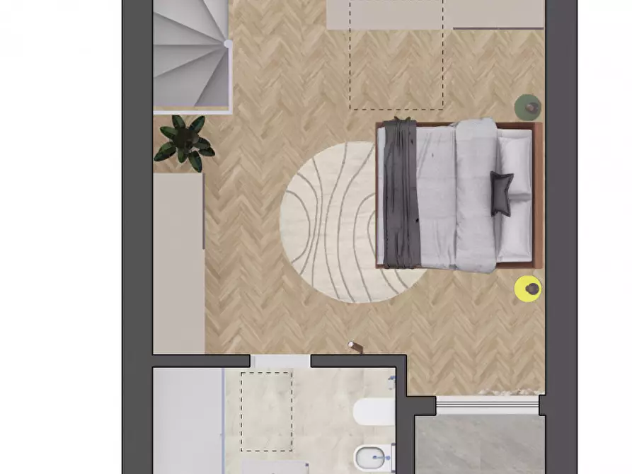 Immagine 15 di Appartamento in vendita  in via Mazzo 20 a Rho