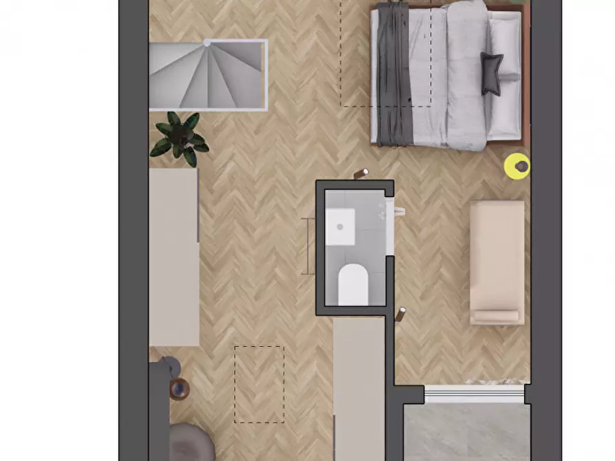 Immagine 16 di Appartamento in vendita  in via Mazzo 20 a Rho