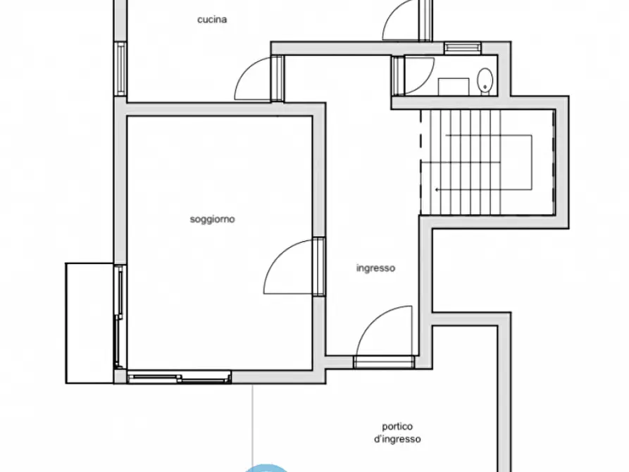 Immagine 28 di Casa bifamiliare in vendita  in Via Bari a Padova