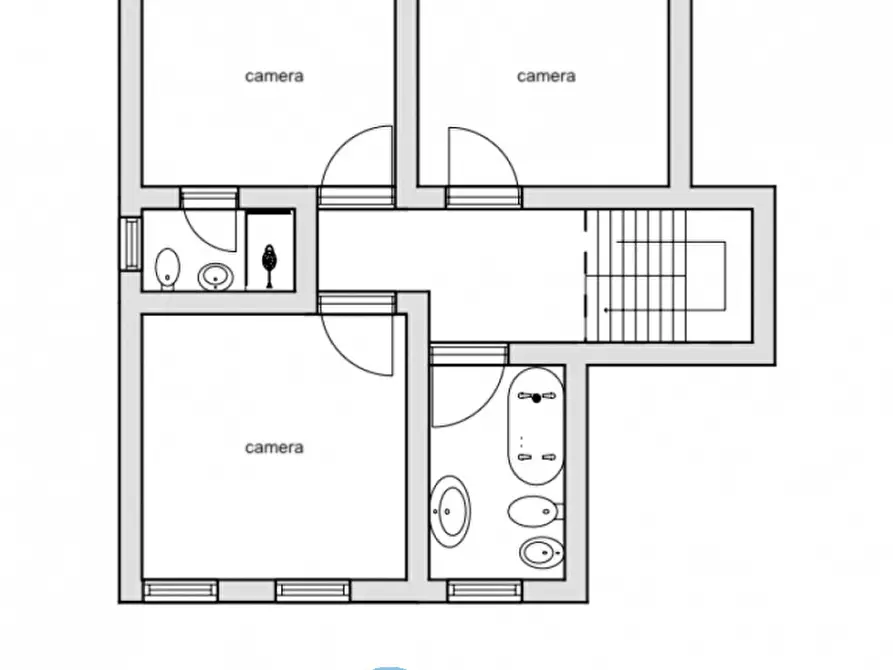 Immagine 29 di Casa bifamiliare in vendita  in Via Bari a Padova