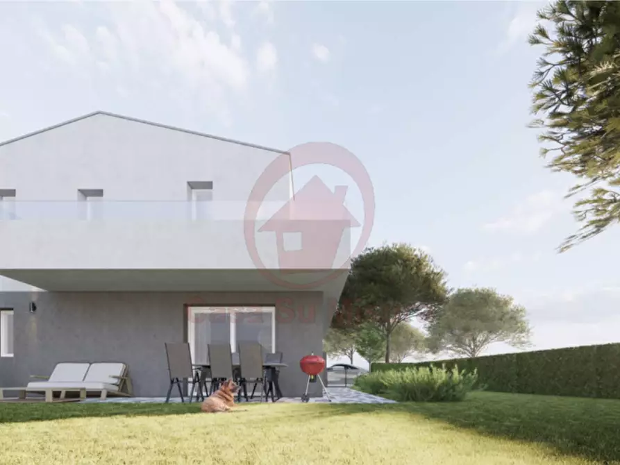 Immagine 5 di Casa bifamiliare in vendita  a Abano Terme