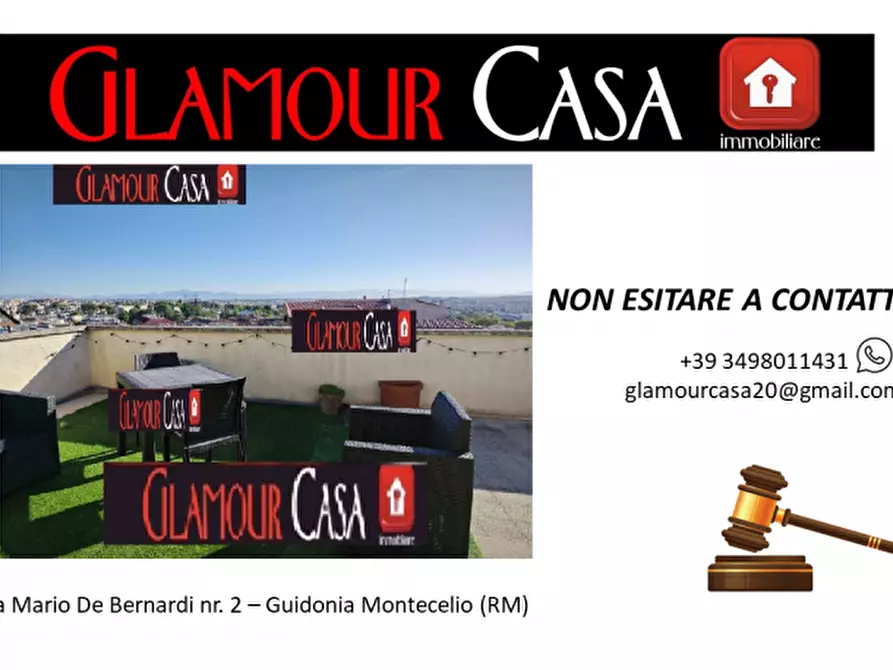 Immagine 1 di Appartamento in vendita  in Via Francesco Pallavicini a Roma