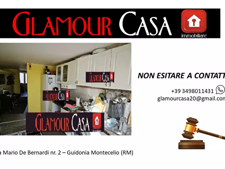 Immagine 2 di Appartamento in vendita  in Via Francesco Pallavicini a Roma