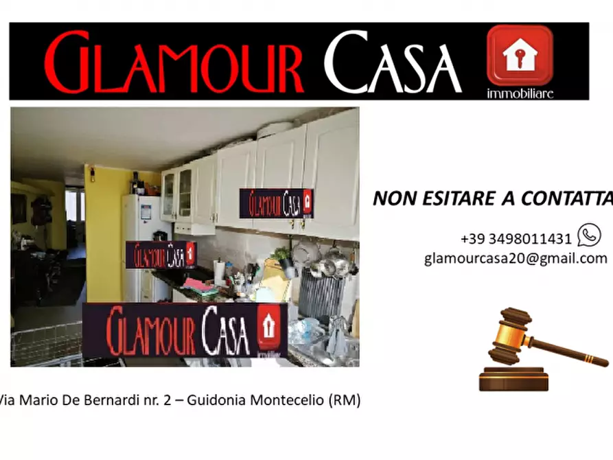 Immagine 3 di Appartamento in vendita  in Via Francesco Pallavicini a Roma