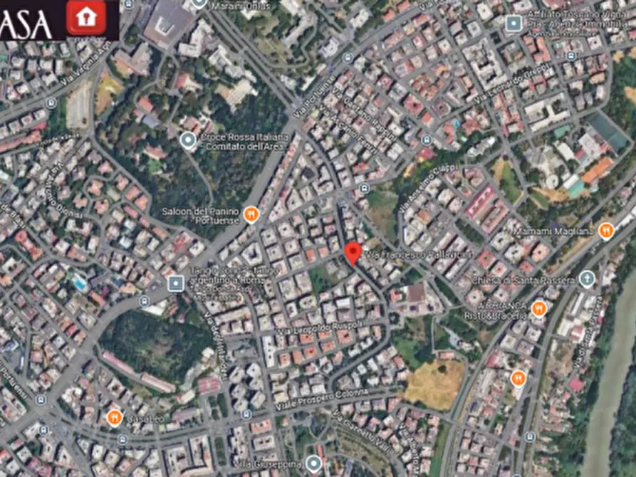 Immagine 6 di Appartamento in vendita  in Via Francesco Pallavicini a Roma