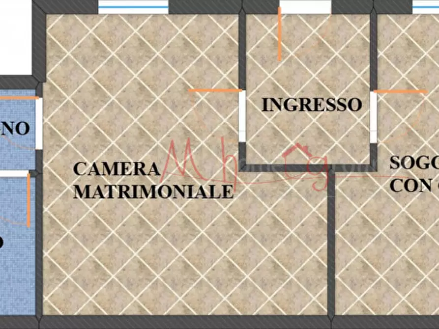 Immagine 15 di Appartamento in vendita  in Piazza Castello a Padova