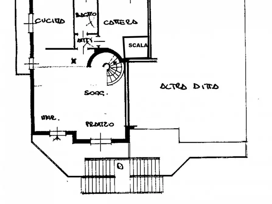 Immagine 23 di Casa bifamiliare in vendita  in Via Gorizia a Masera' Di Padova