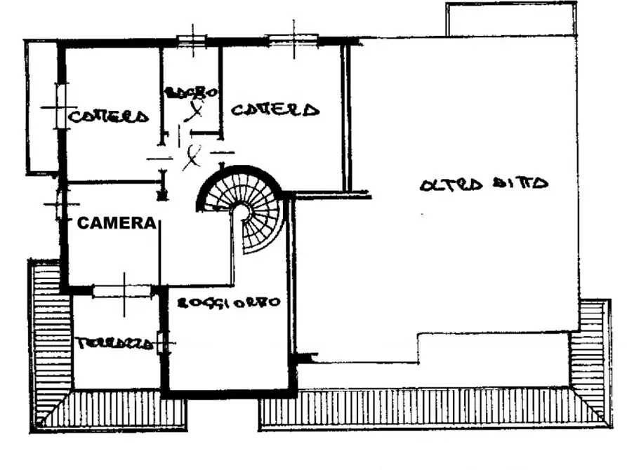 Immagine 24 di Casa bifamiliare in vendita  in Via Gorizia a Masera' Di Padova