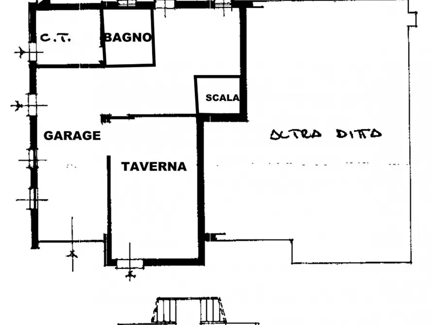 Immagine 25 di Casa bifamiliare in vendita  in Via Gorizia a Masera' Di Padova