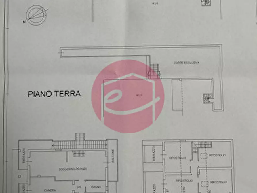 Immagine 26 di Appartamento in vendita  a Gambettola