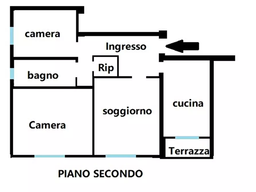 Immagine 24 di Appartamento in vendita  in Via marmolada a Scorzè