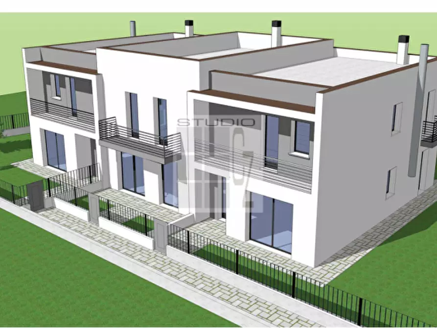 Immagine 1 di Casa trifamiliare in vendita  in via Laura Grassini a Loreggia