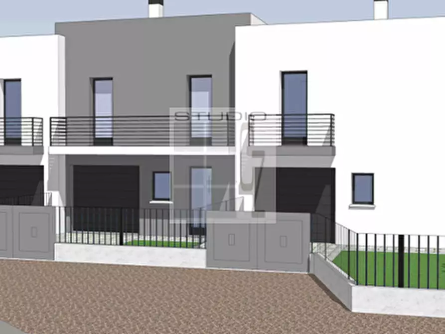 Immagine 2 di Casa trifamiliare in vendita  in via Laura Grassini a Loreggia