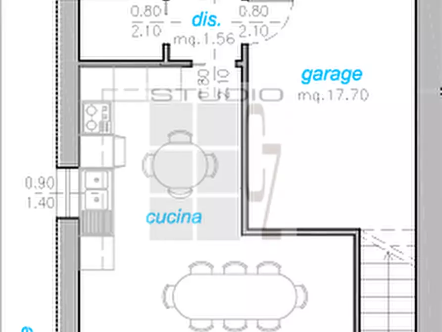Immagine 5 di Casa trifamiliare in vendita  in via Laura Grassini a Loreggia