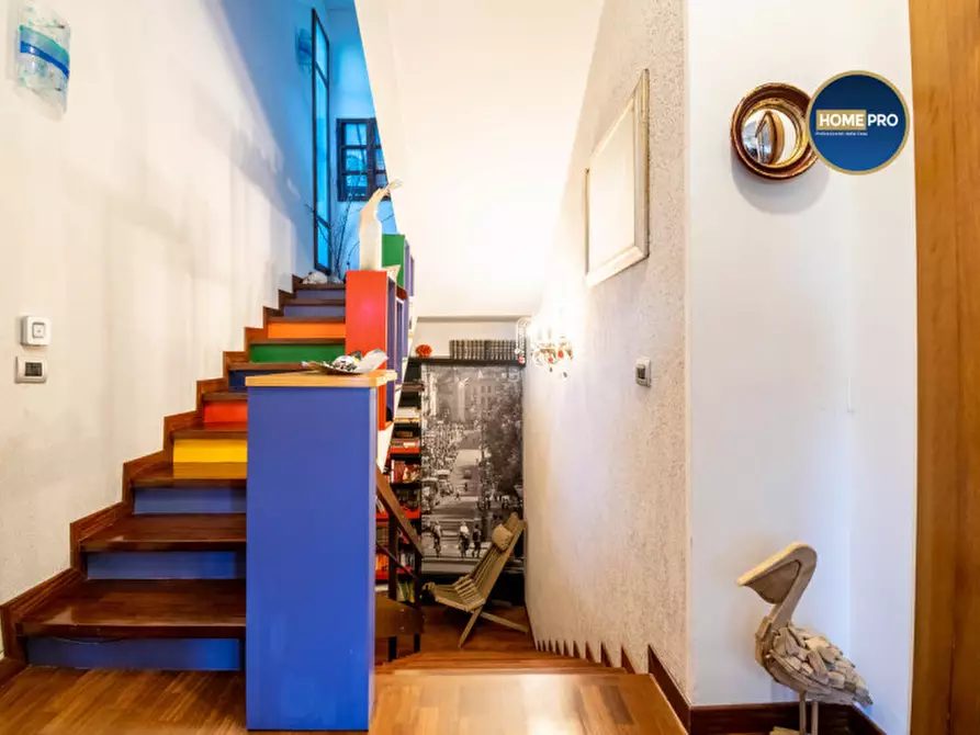 Immagine 27 di Villa in vendita  in Via Sofocle a Roma