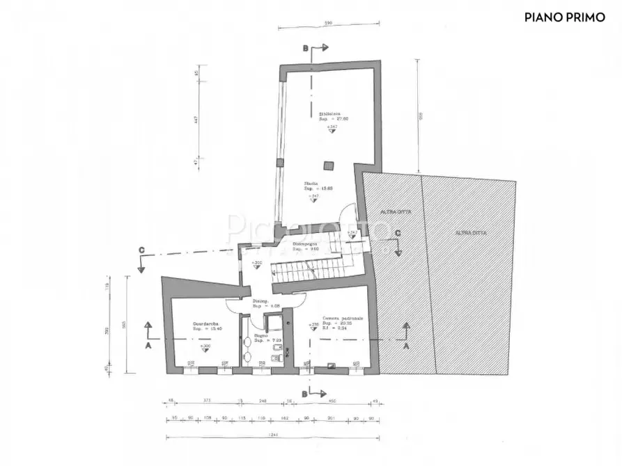 Immagine 33 di Rustico / casale in vendita  in via Castelcucco a Asolo