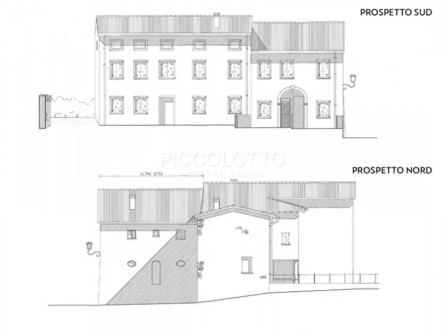 Immagine 32 di Rustico / casale in vendita  in via Castelcucco a Asolo