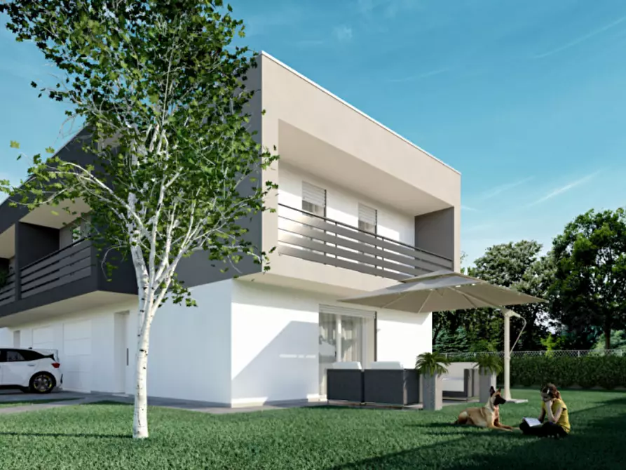 Immagine 1 di Casa bifamiliare in vendita  in Via Roma a Limena