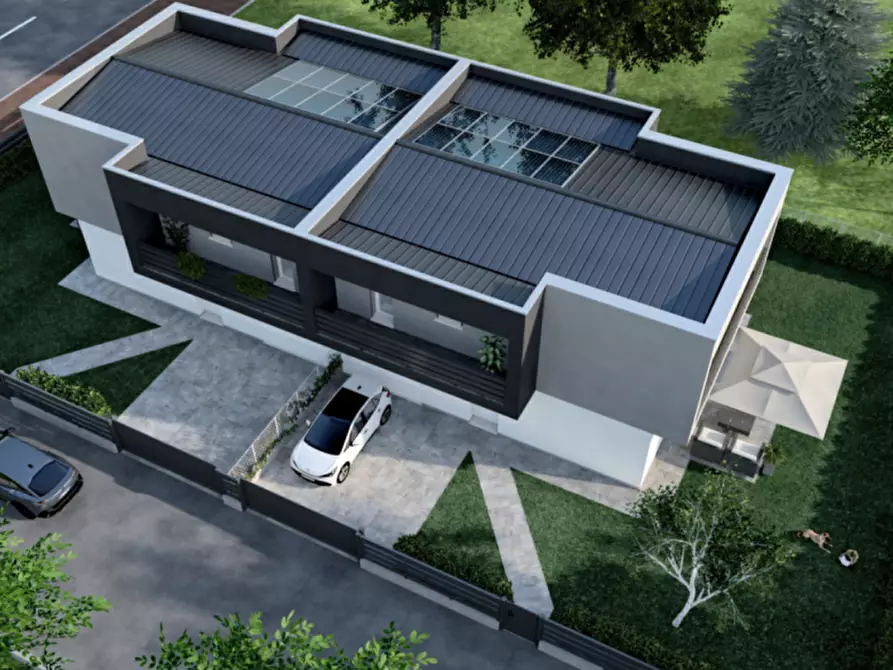 Immagine 2 di Casa bifamiliare in vendita  in Via Roma a Limena