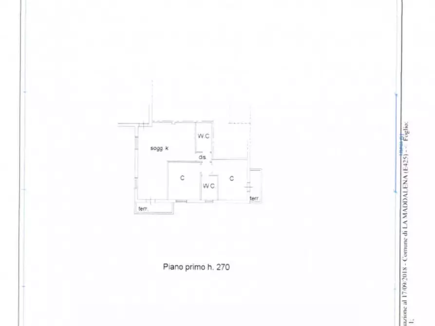 Immagine 20 di Appartamento in vendita  in Via Quarto a La Maddalena