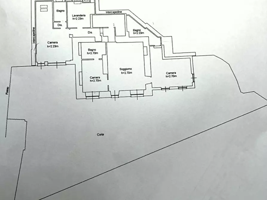 Immagine 21 di Appartamento in vendita  in Via Saccomanno a Camogli