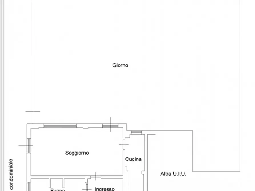 Immagine 14 di Appartamento in affitto  a Roma