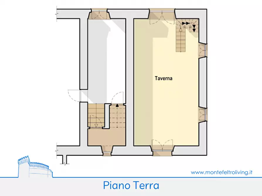 Immagine 23 di Rustico / casale in vendita  in Valenzano a Sestino