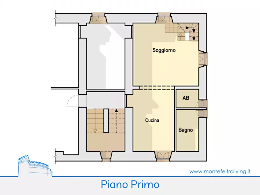 Immagine 24 di Rustico / casale in vendita  in Valenzano a Sestino