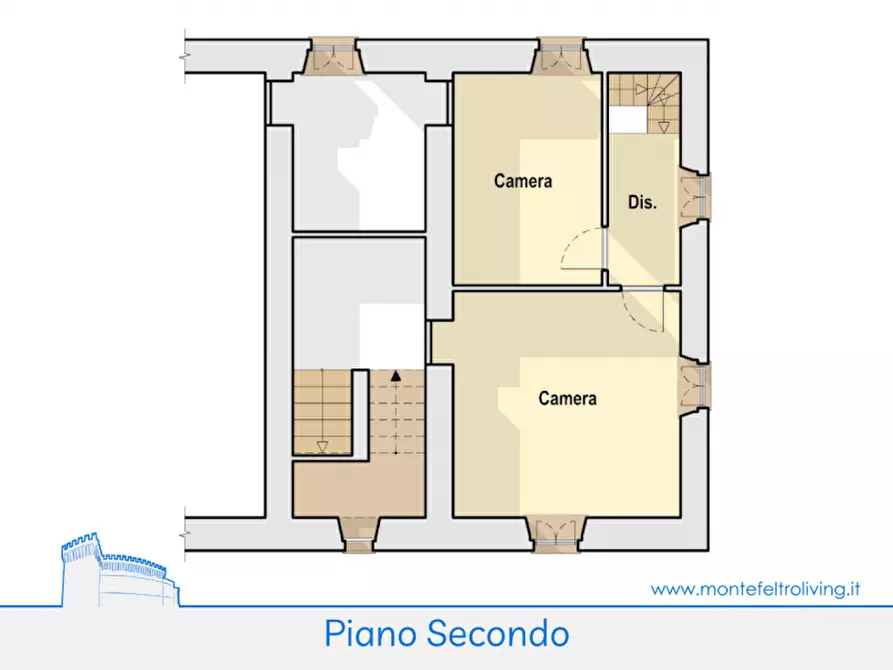 Immagine 25 di Rustico / casale in vendita  in Valenzano a Sestino
