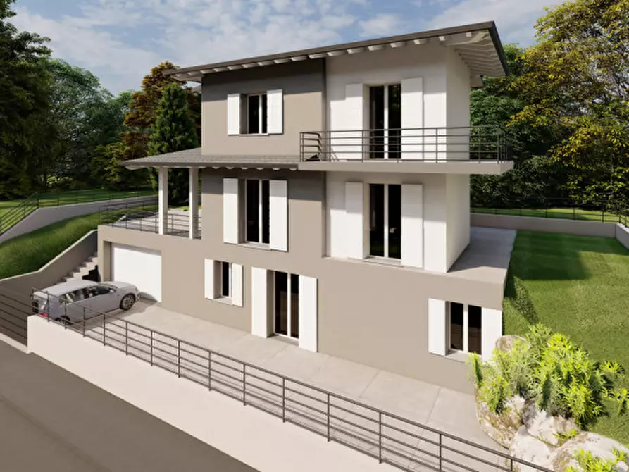 Immagine 1 di Villa in vendita  a Vallio Terme