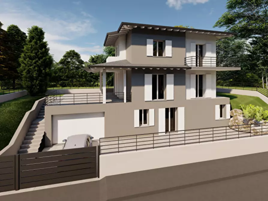 Immagine 2 di Villa in vendita  a Vallio Terme