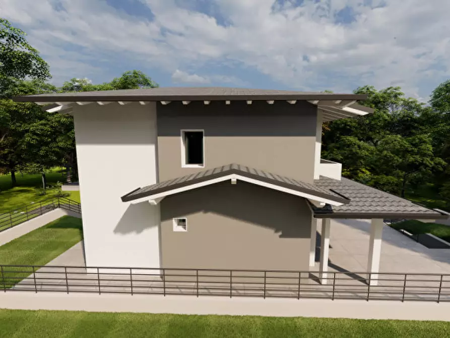Immagine 3 di Villa in vendita  a Vallio Terme