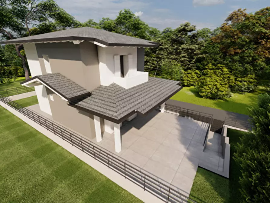 Immagine 6 di Villa in vendita  a Vallio Terme