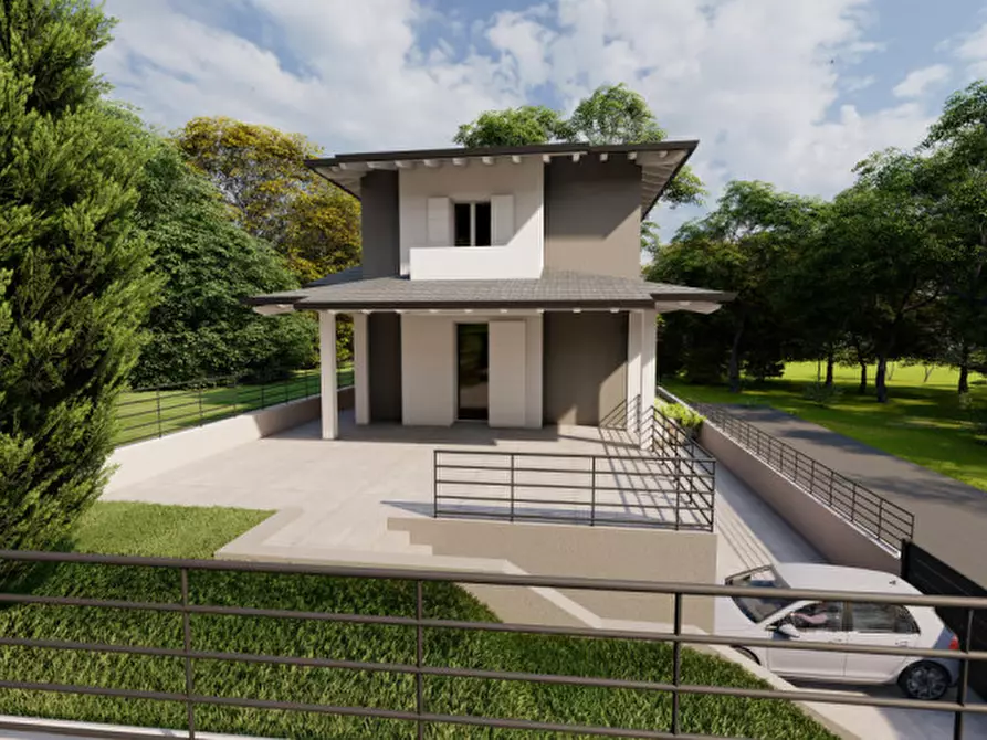 Immagine 7 di Villa in vendita  a Vallio Terme