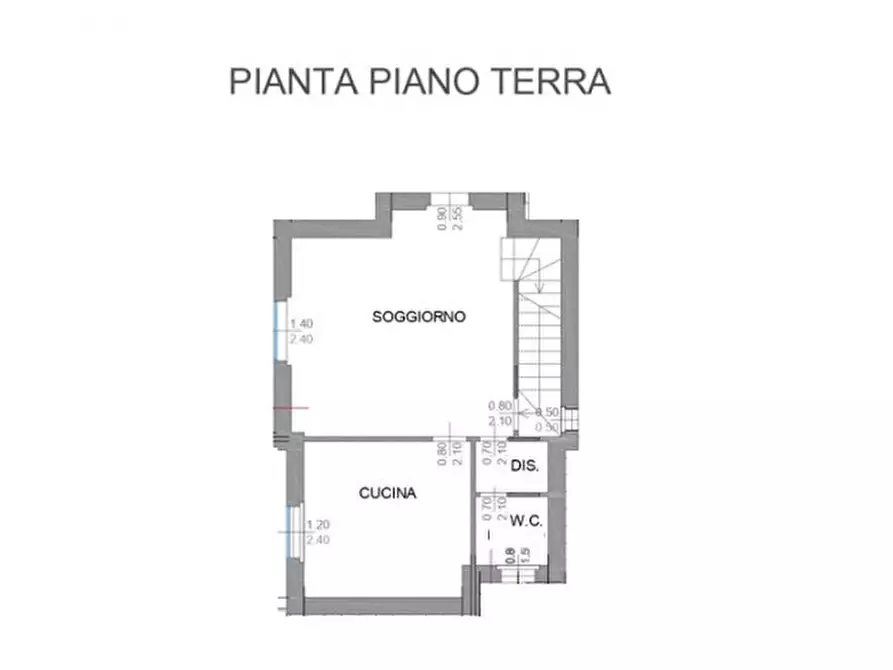 Immagine 8 di Villa in vendita  a Vallio Terme