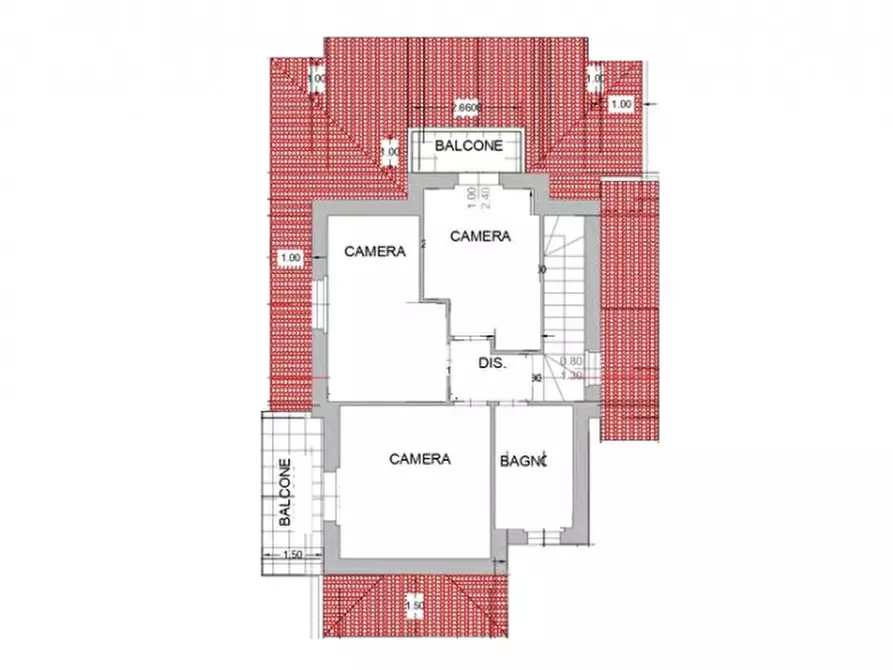 Immagine 9 di Villa in vendita  a Vallio Terme