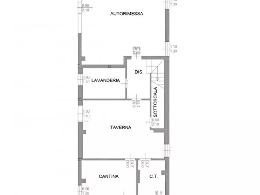 Immagine 10 di Villa in vendita  a Vallio Terme